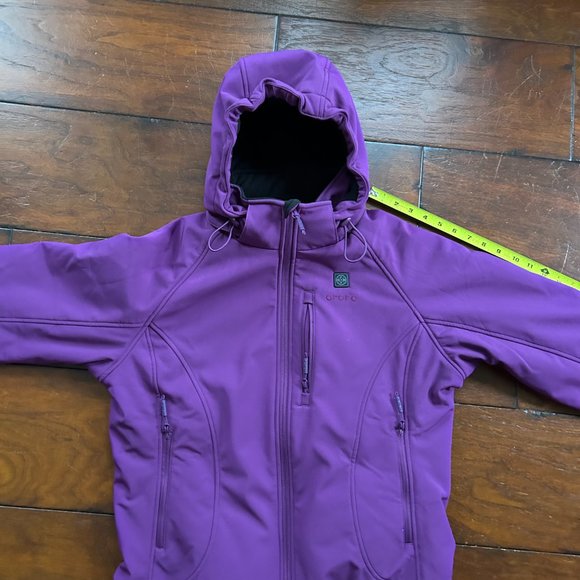 Ororo Classic HEATED Jacket - Women's size Small with battery pack and charger - Picture 4 of 7